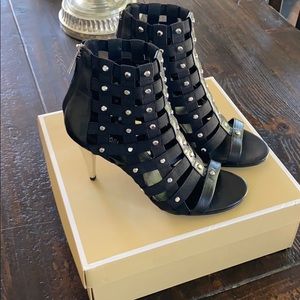 Michael Kors Women’s Sherry open toe shoe